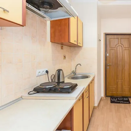 студія біля оперного театру по вулиці гонти 4-3а Apartment *
